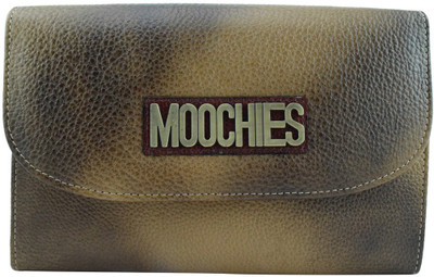

Moochies Formal Khaki Clutch