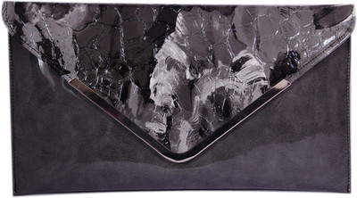 

Womaniya Party Grey Clutch