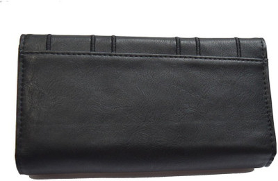

Mesta Casual Black Clutch