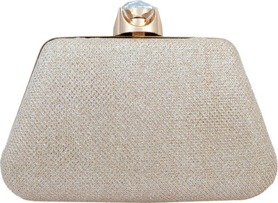 

Super Drool Party Gold Clutch