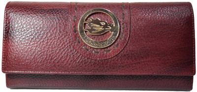 

Moochies Casual Maroon Clutch