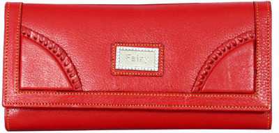 

Yark Red Clutch