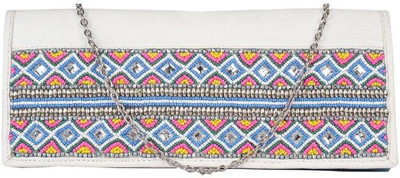 

Paint Party Multicolor Clutch