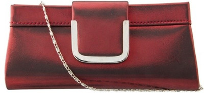 

Lino Perros Casual Red Clutch