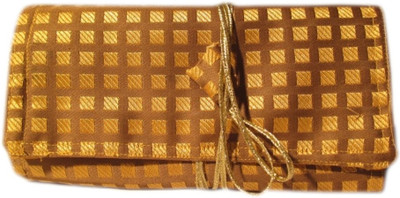 

Indha Craft Casual Orange Clutch