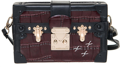 

Peaubella Casual Brown, Black Clutch, Black;brown