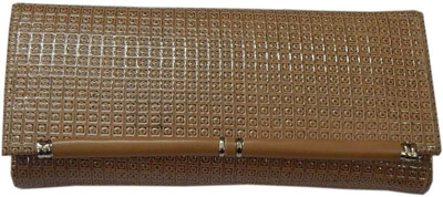 

Navaksha Party Brown Clutch