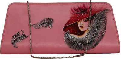 

Fabulloso Casual Pink Clutch