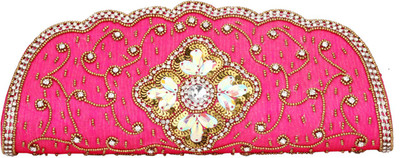 

PASHAN KALA Party Multicolor Clutch