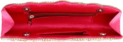 

PASHAN KALA Party Pink Clutch