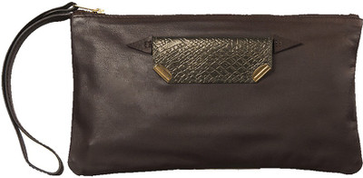 

Morsei Casual Brown Clutch