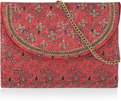 

Evokriti Party Multicolor Clutch