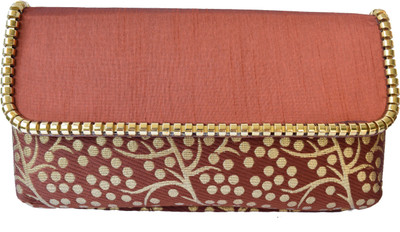 Mahadev Exports Casual Brown Clutch