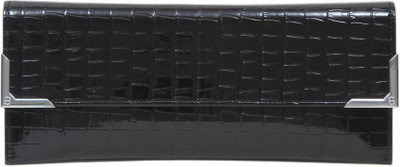 

Miss Sunshine Casual Black Clutch