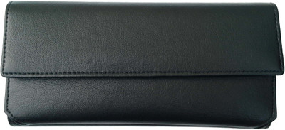 

Alifs Casual Black Clutch