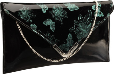 

Contrast Party Black Clutch