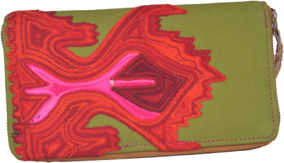 

Jaipur Textiles Hub Party Multicolor Clutch