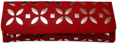 

Navaksha Party Red Clutch