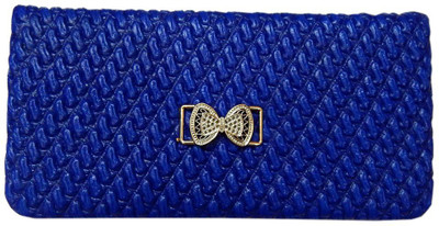 

Navaksha Party Blue Clutch