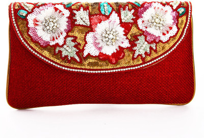 

LadyBugBag Casual Red Clutch