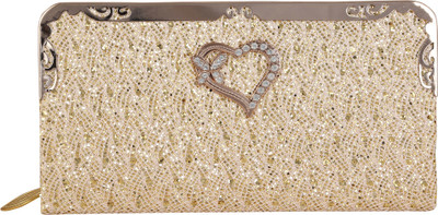 

Freya Casual Gold Clutch