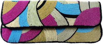 

Kawaii Casual Multicolor Clutch