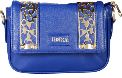 

Horra Casual Blue Clutch