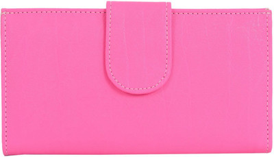 

Bagaholics Casual Pink Clutch