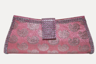 MTE Casual Pink Clutch