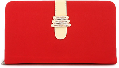 

D Austin King Party Red Clutch