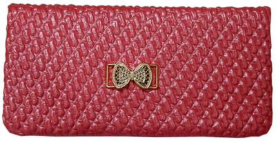 

Navaksha Party Pink Clutch