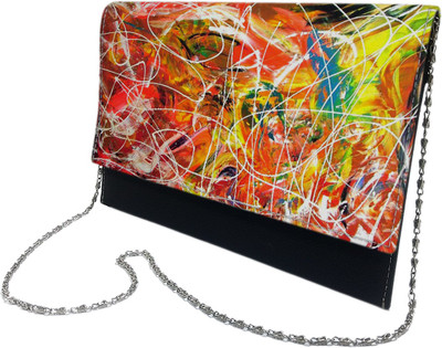 

The Backbencher Casual Multicolor Clutch