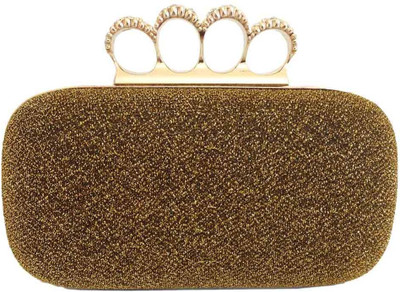 

Chicastic Party Gold Clutch