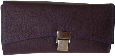 

Goldeno Casual Purple Clutch