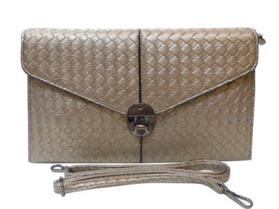

Bhamini Casual Gold Clutch