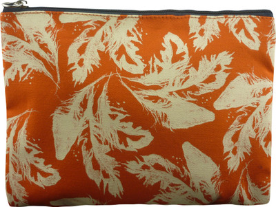 

Angesbags Casual Orange Clutch