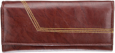 

MASKINO Casual Brown Clutch