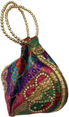 

Navaksha Party Multicolor Clutch