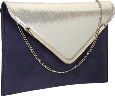

Contrast Party Purple, Gold Clutch, Gold;purple