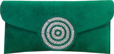 

Angelfish Party Green Clutch