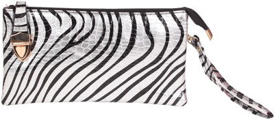 

Reedra Casual Silver Clutch
