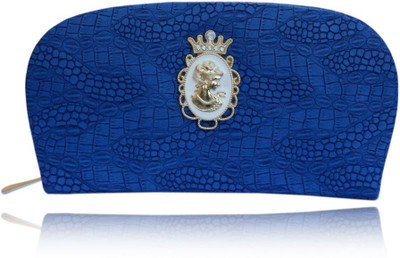 

Eddys Casual Blue Clutch