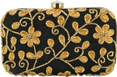 

Tooba Handicraft Party Multicolor Clutch