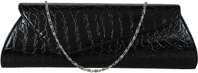 

PamperVille Party Black Clutch