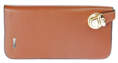 

JG Shoppe Party Brown Clutch