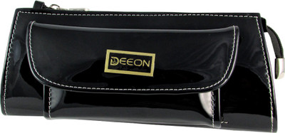 

Deeon Formal Black Clutch