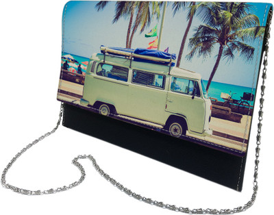 

The Backbencher Casual Multicolor Clutch