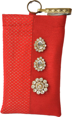 Mahadev Exports Party Red Clutch