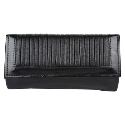 

Tryfeet Casual Black Clutch
