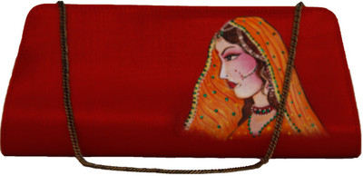 

Fabulloso Casual Red Clutch